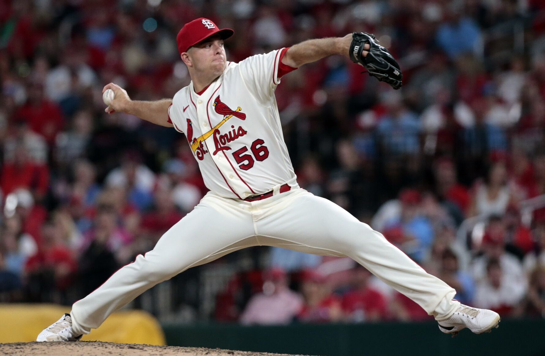 Cardinals, Reds at Busch